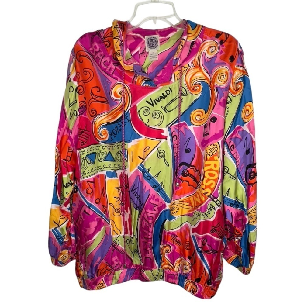 Vintage Saks Fifth Avenue Silk Top